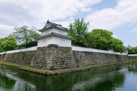 Le château de Funai à Oita Le château de Funai à Oita