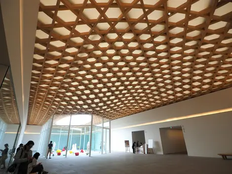 Le musée OPAM à Oita Le musée OPAM à Oita