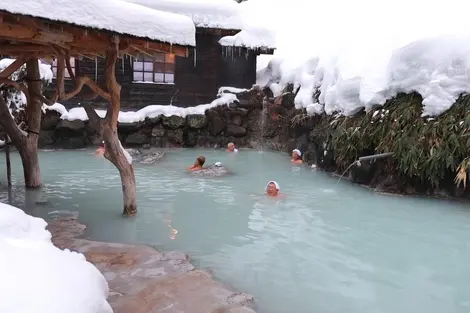 Nyuto onsen Nyuto onsen