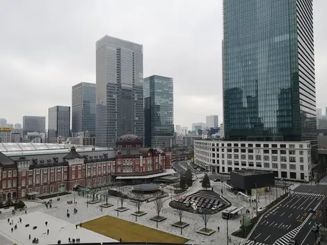 La gare de Tokyo