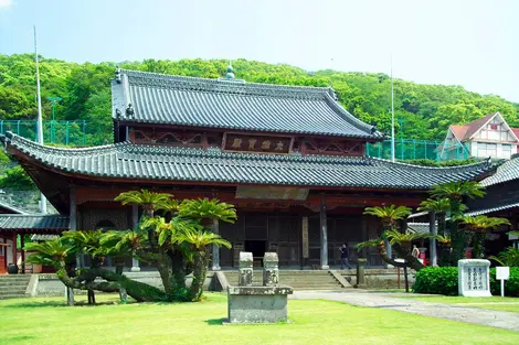 Kōfuku-ji, el templo chino más antiguo y más importante de Nagasaki