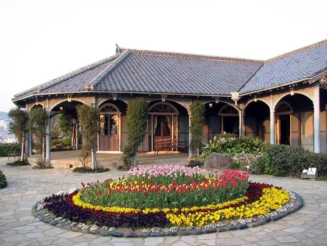 El jardín Glover, Nagasaki