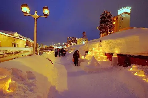 Otaru_Snow_Light_Path_2013 Otaru_Snow_Light_Path_2013