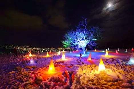 Otaru_Snow_Light_Path_Festival