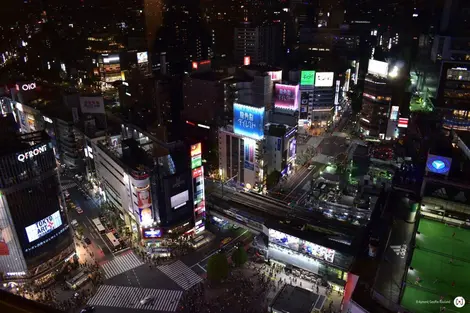 Shibuya bei Nacht