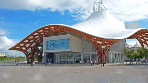 Le Centre Pompidou-Metz