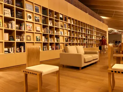 Intérieur de l'hôtel Suiden Terrasse