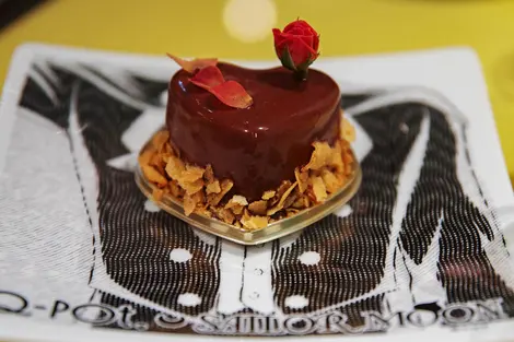 Les gâteaux du Q-POT Café Les gâteaux du Q-POT Café