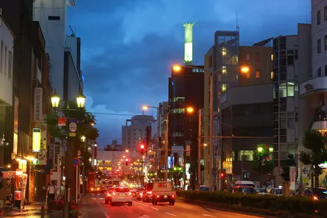 Yamagata de nuit