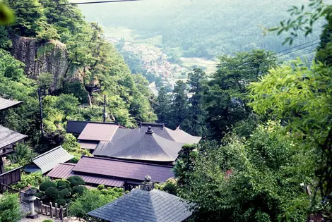 Yamadera temple,  Yamagata 