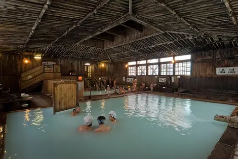 Sukayu onsen