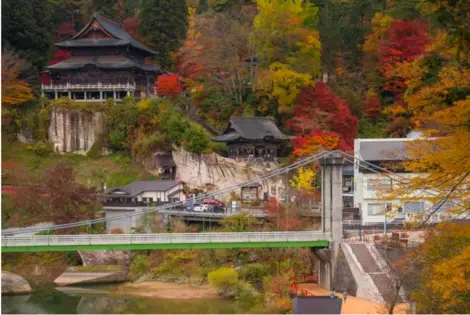 Le temple Enzoji Le temple Enzoji