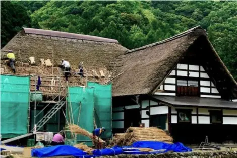Les maisons traditionnelles de type Magariya à Minami-Aizu Les maisons traditionnelles de type Magariya à Minami-Aizu