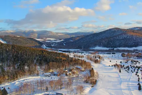 Tomamu Ski Resort in Hokkaido Tomamu Ski Resort in Hokkaido