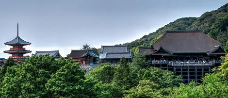 Kiyomizu-dera Kiyomizu-dera
