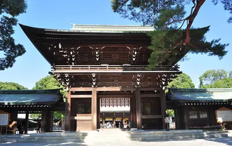 meiji-jingu meiji-jingu