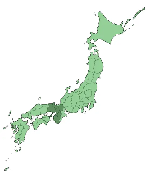 Kansai Map Kansai Map