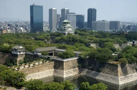 Château d'Osaka Château d'Osaka