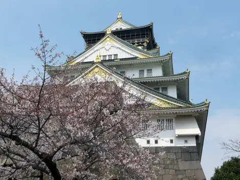 chateau osaka Osaka chateau