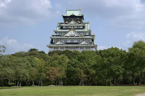 Osaka chateau