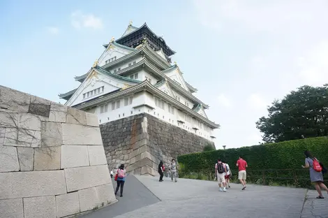 chateau osaka Osaka chateau