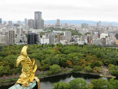 chateau osaka Osaka chateau