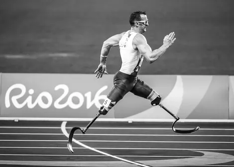 Coureur au Jeux Paralympiques de Rio 2016 Coureur au Jeux Paralympiques de Rio 2016
