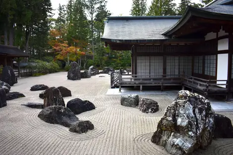 japanese rock garden