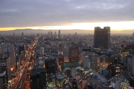 Blick auf Hiroshima