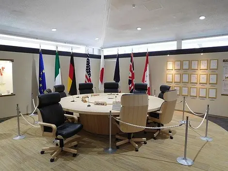 Bureau de réunion du G7 2016 Bureau de réunion du G7 2016