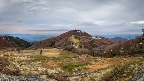 Vers le mont Gozaisho