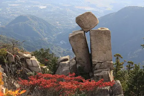 Jizo iwa du mont Gozaisho Jizo iwa du mont Gozaisho