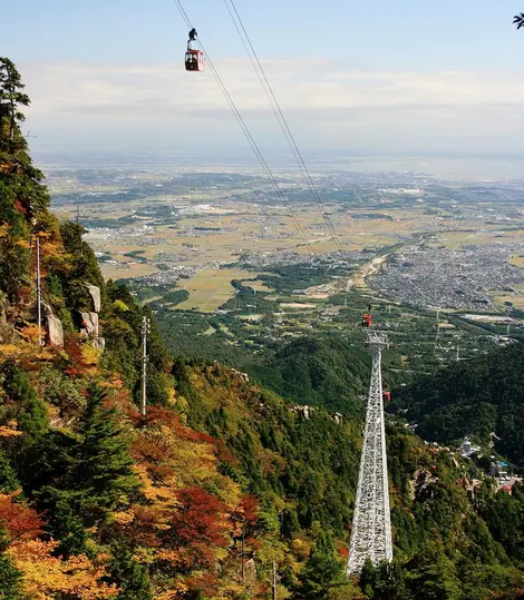 Gozaisho ropeway Gozaisho ropeway