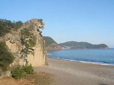Shishiiwa_Onigajo_Shichirimihama Shishiiwa_Onigajo_Shichirimihama