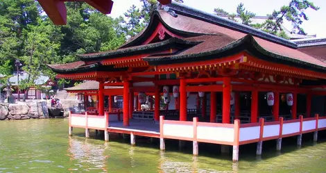sanctuaire d'Itsukushima sanctuaire d'Itsukushima