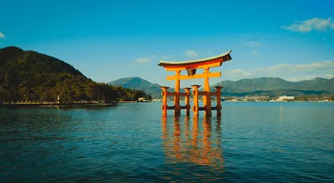 sanctuaire d'Itsukushima sanctuaire d'Itsukushima