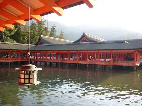 sanctuaire d'Itsukushima sanctuaire d'Itsukushima