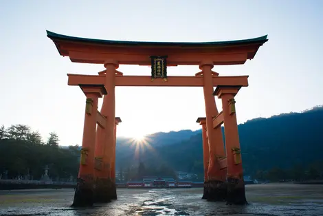 sanctuaire d'Itsukushima sanctuaire d'Itsukushima
