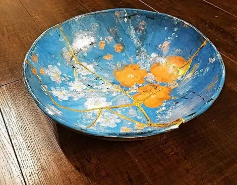 Kintsugi, Initiation à la technique japonaise de réparation de