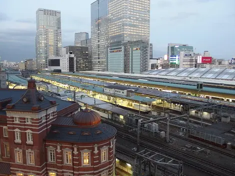Gare de Tokyog Gare de Tokyo