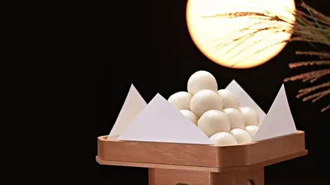 Les mochi sont l'un des éléments fondamentaux de cette célébration Les mochi sont l'un des éléments fondamentaux de cette célébration