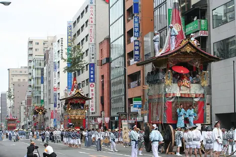 Gion matsuri