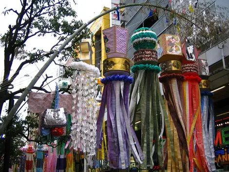 Tanabata matsuri 