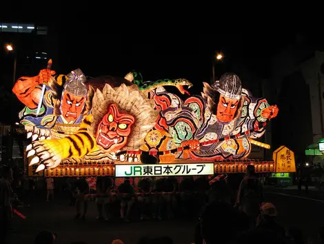 Nebuta Matsuri à Aomori