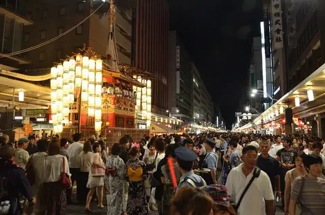 Gion matsuri