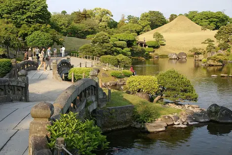 Le jardin Suizenji Le jardin Suizenji
