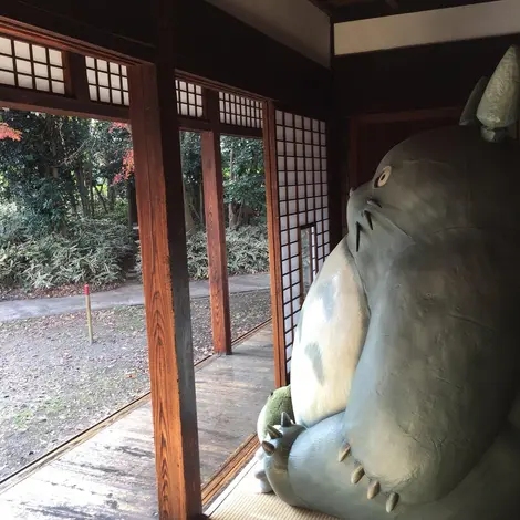 Totoro à Sayama Hills Totoro à Sayama Hills