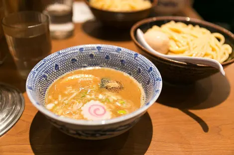 tsukemen