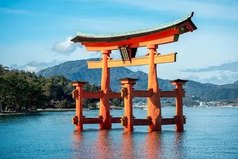 Großes Torii Großes Torii