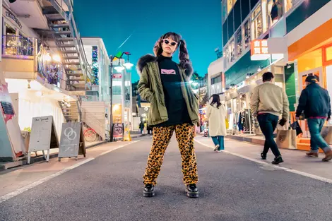 La mode japonaise à Harajuku La mode japonaise à Harajuku